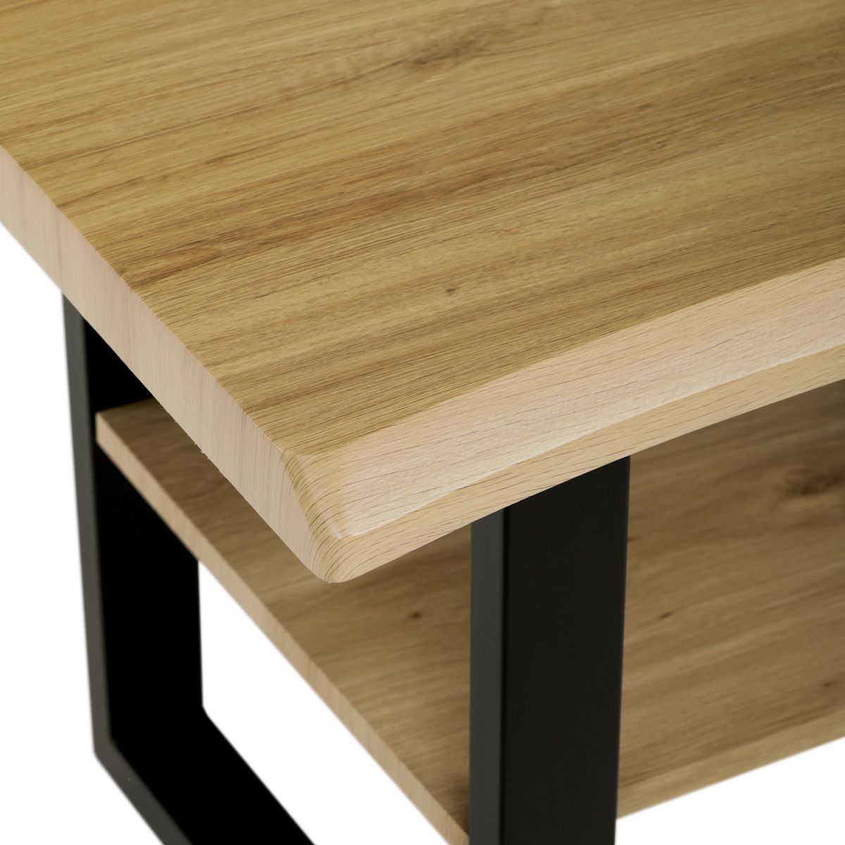 Autronic Fado CT-F4212OAK Konferenční stolek 120x60 cm, divoký dub - galéria #5