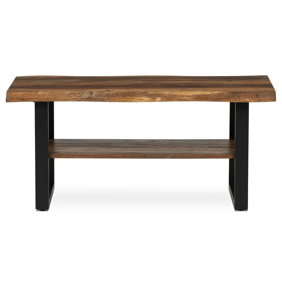 Autronic Fado CT-F4212OLW Konferenční stolek 120x60 cm, staré dřevo - galéria #4
