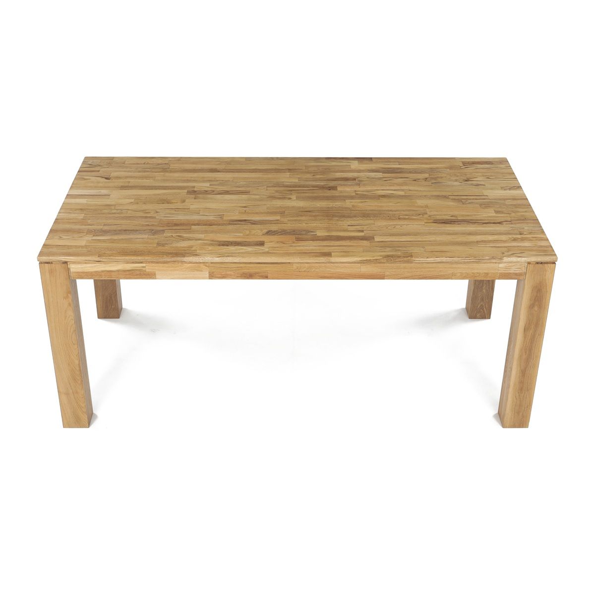 Autronic Country DS-H180DUB Jídelní stůl 160x90cm, masiv, přírodní - galéria #5