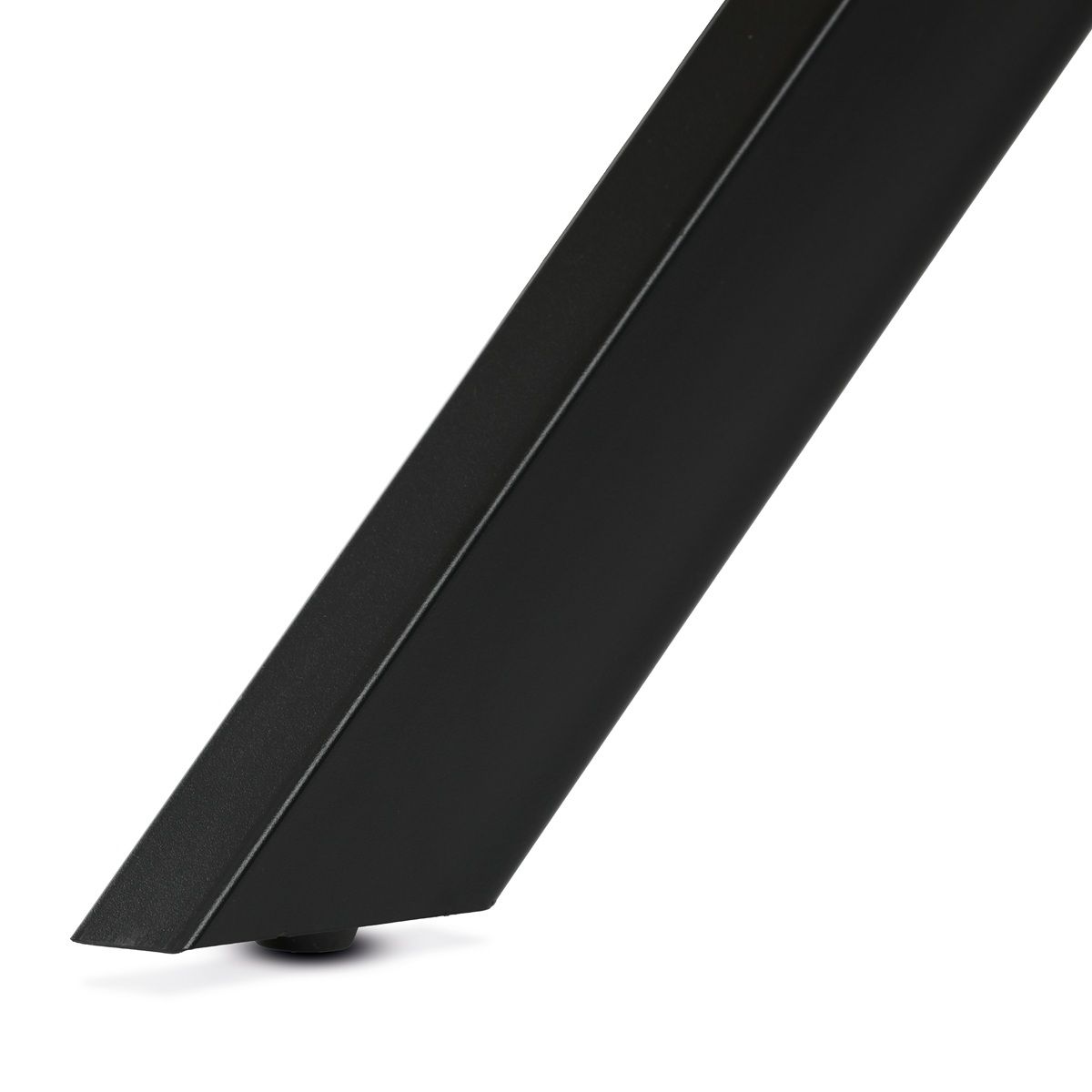 Autronic Twis HT-F4120OLW Okrúhly jedálenský stôl 120x120cm, staré drevo - galéria #2
