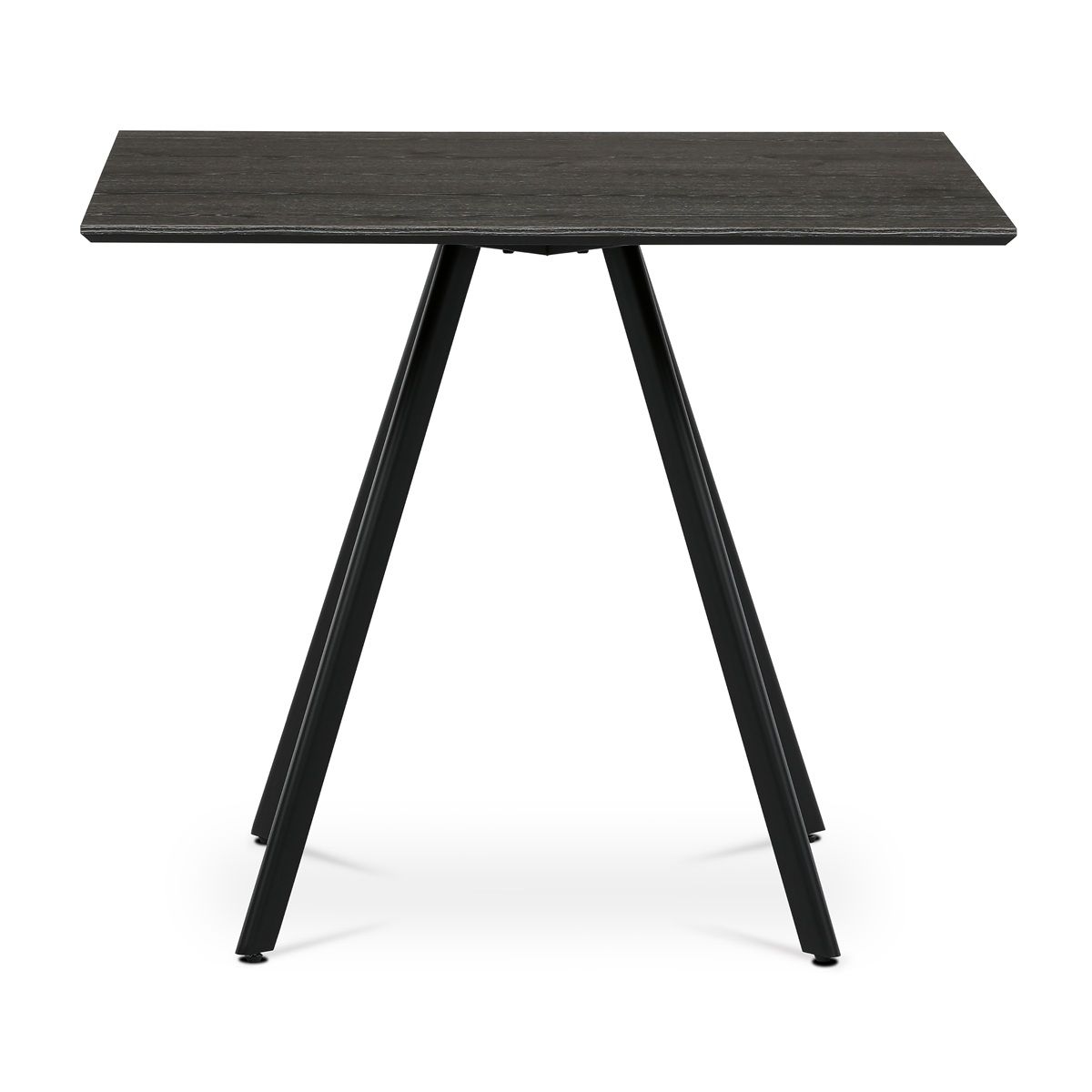 Autronic Twist HT-R5190GREY Jedálenský stôl 90x90cm, sivý dub - galéria #5