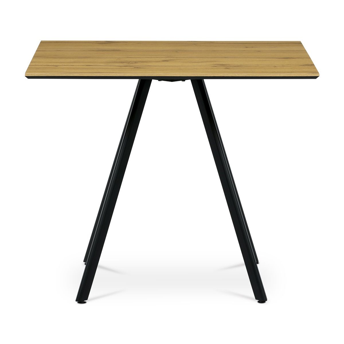 Autronic Twist HT-R5190OAK Jedálenský stôl 90x90cm, dub - galéria #2