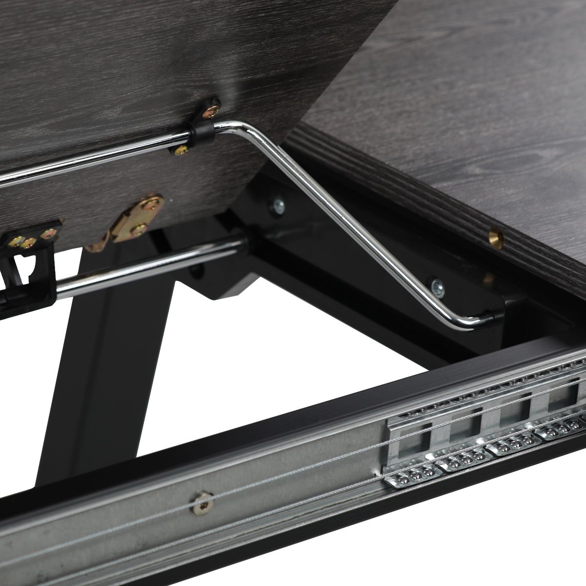Autronic Fado HT-R5624GREY Rozkladací jedálensky stôl 160-240x90 cm, sivý dub - galéria #10
