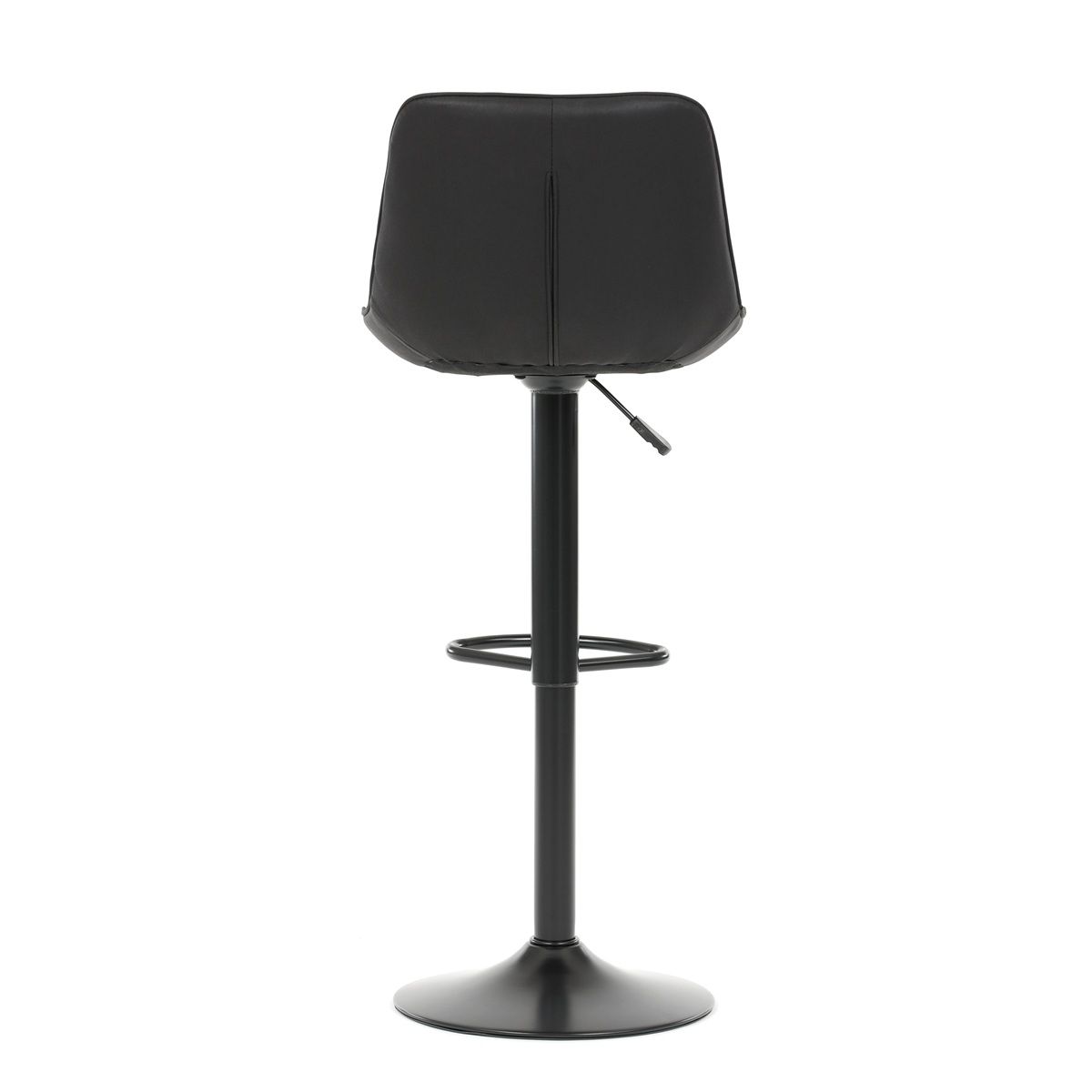 Autronic Jazz AUB-V3066BK3 Barová stolička, čierna - galéria #6