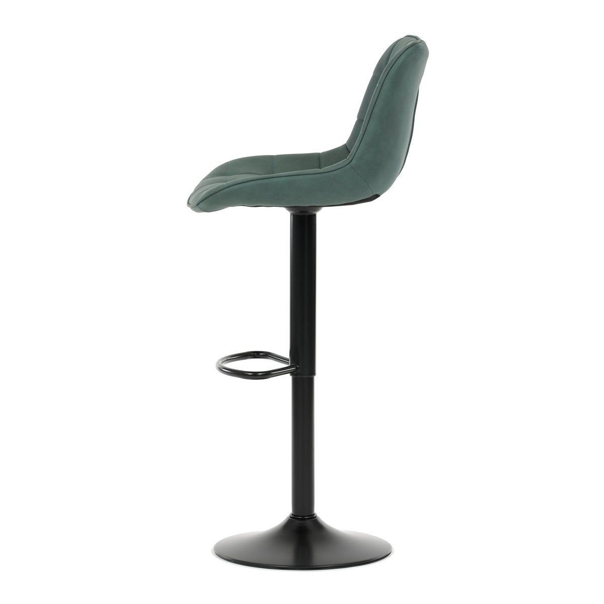 Autronic Jazz AUB-V3066GRN3 Barová stolička, zelená - galéria #8