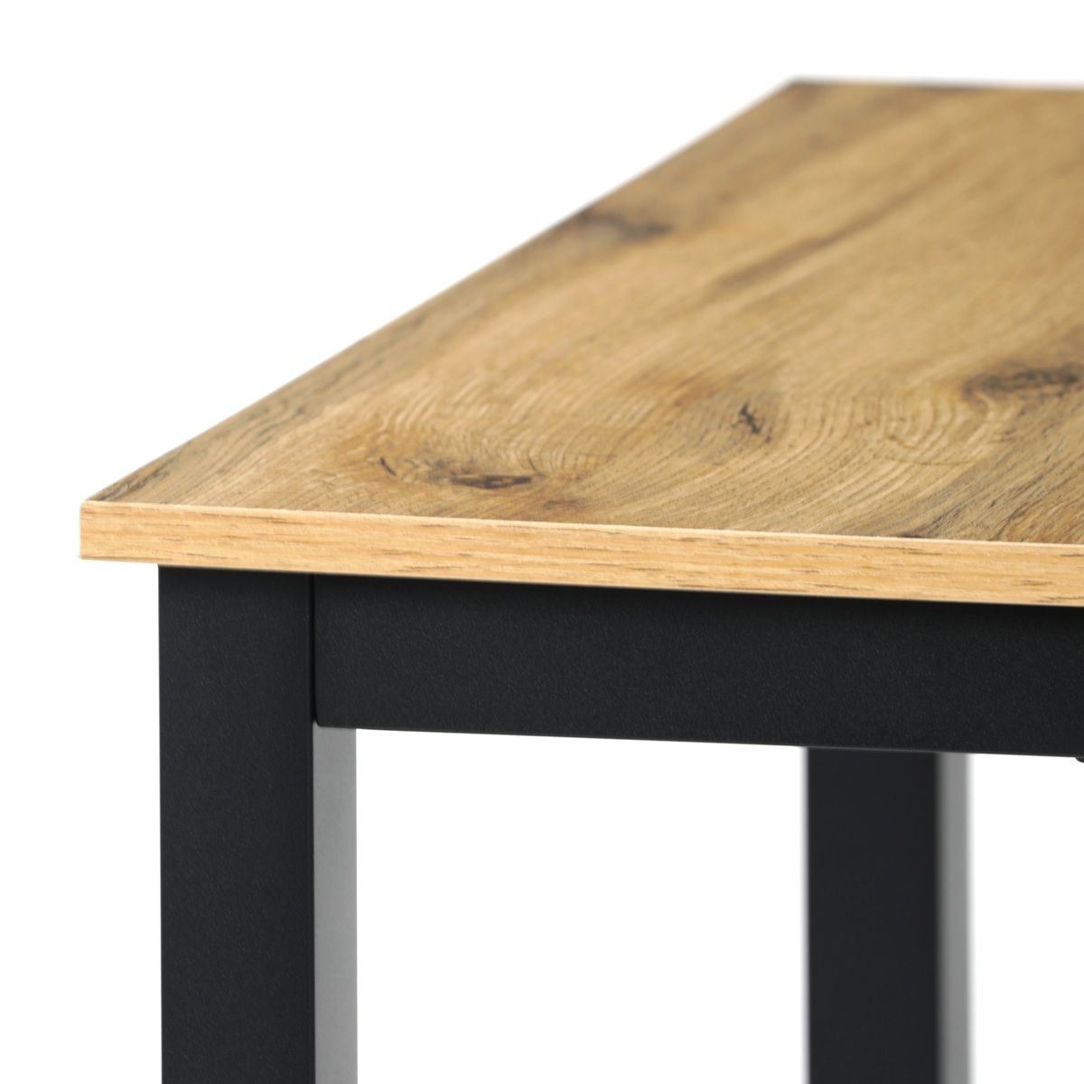 Autronic Minimal GDT-202OAK Jídelní stůl 110x70cm, divoký dub - galéria #6