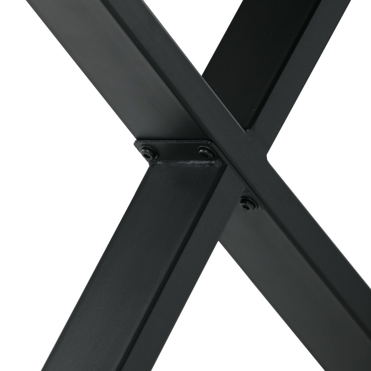 Autronic Twist HT-F4316GREY Jídelní stůl 160x90 cm, šedý dub - galéria #6