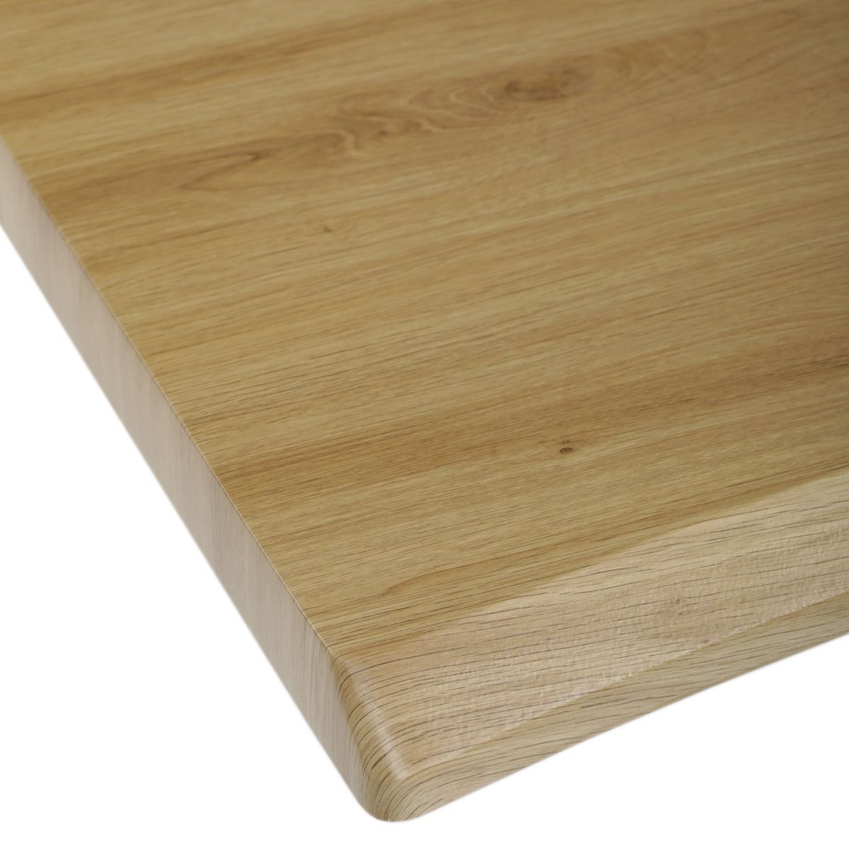 Autronic Twist HT-F4321OAK Jídelní stůl 210x100 cm, divoký dub - galéria #7