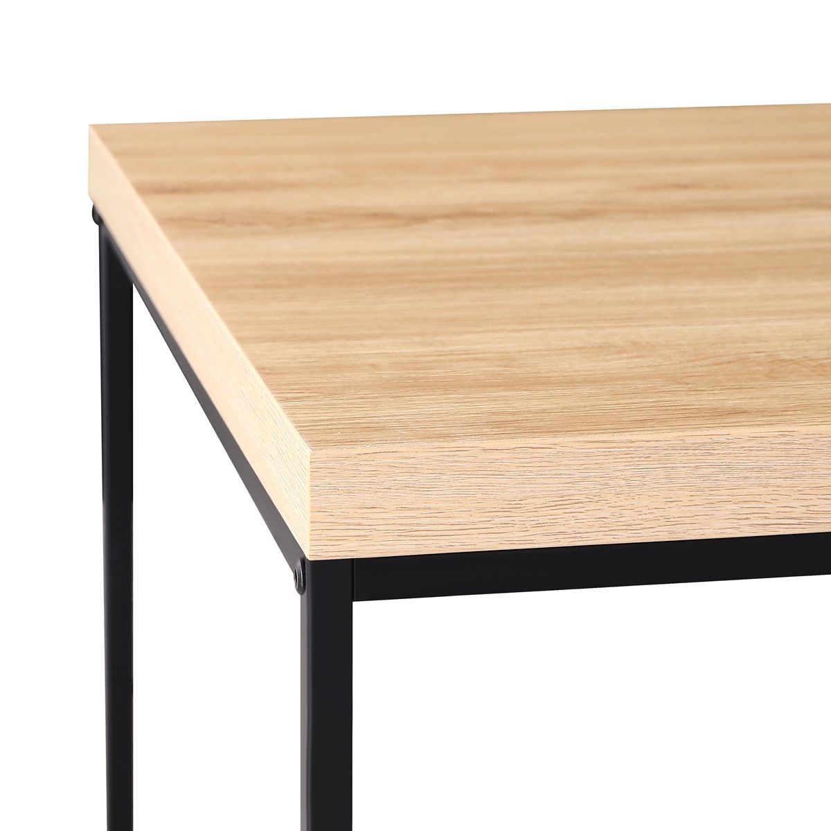 Autronic Fado CT-V2011OAK Konferenčný stolík 110x60 cm, divoký dub - galéria #3