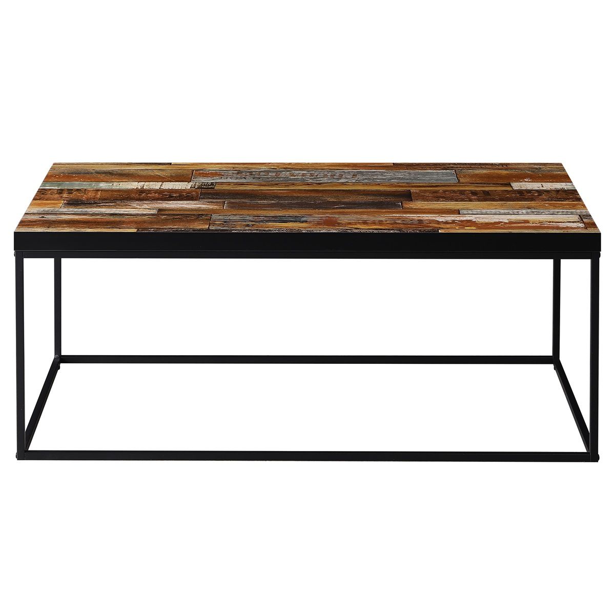 Autronic Fado CT-V2011OLW2 Konferenčný stolík 110x60 cm, staré drevo - galéria #4