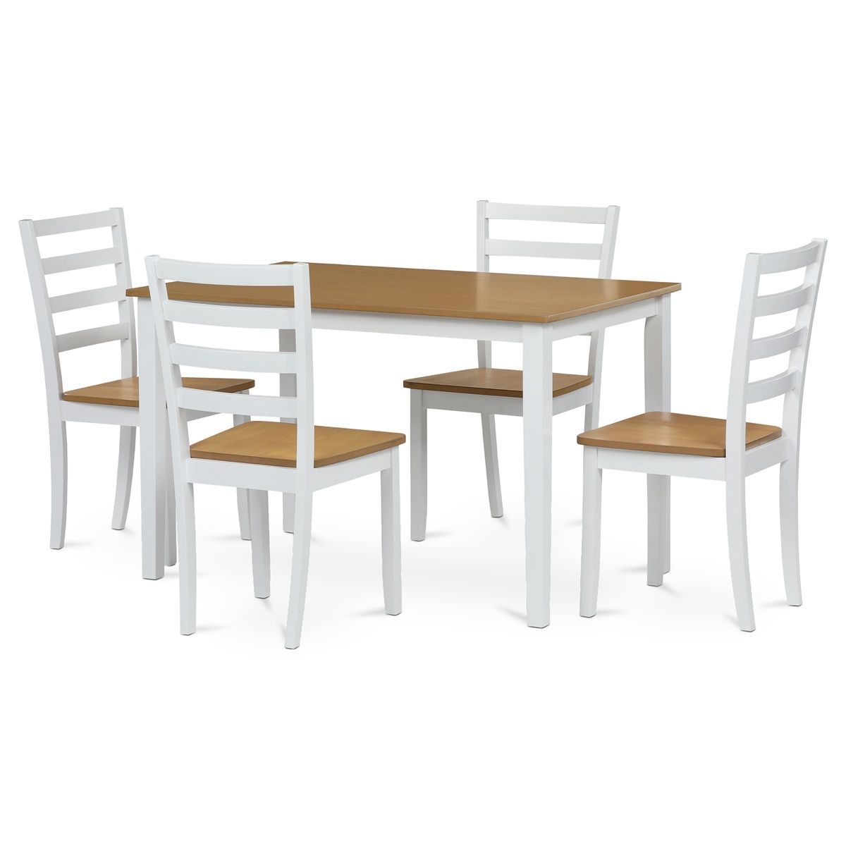 Autronic Country VESPAOAK Jedálenský set 120x75 cm, masív, prírodný - galéria #3