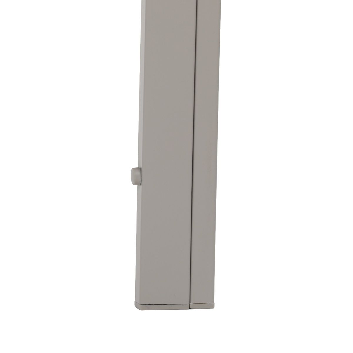 Autronic Minimal AZT-S1215CRM Záhradný stôl 150x89 cm, kov, béžová - galéria #7