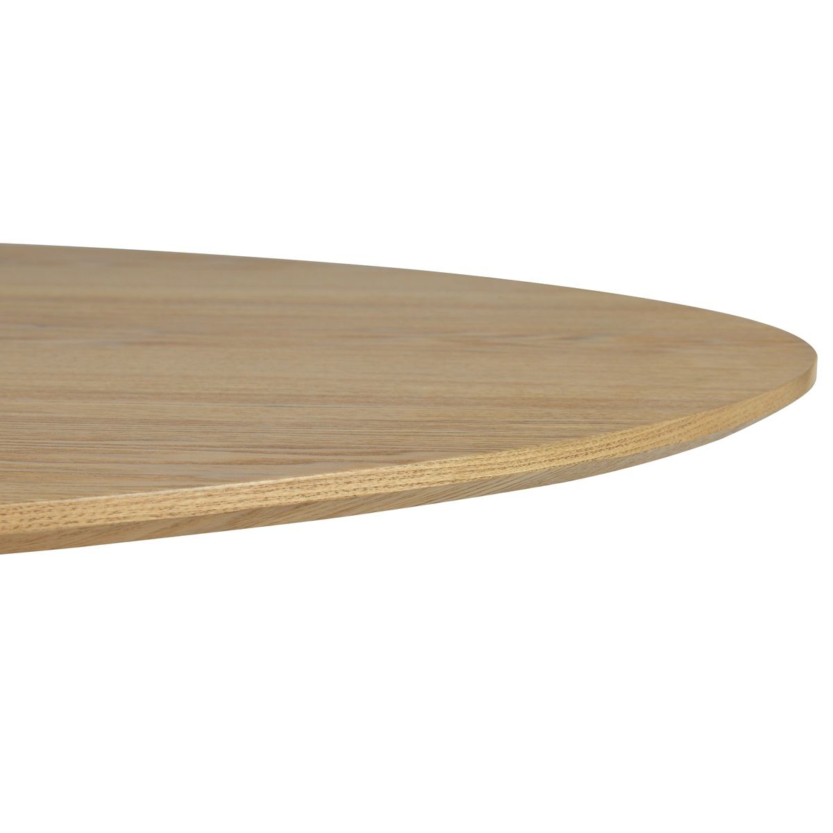 Autronic Country HT-L3523OAK Jídelní stůl oválný 160x90cm, dýha, dub - galéria #5