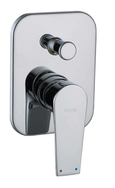 kielle Harmonia Sprchový set s podomietkovou batériou EcoSpare, chróm 20623SP70 - galéria #4