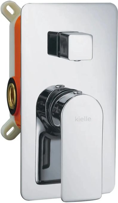kielle Vega Sprchový set s podomietkovou batériou EcoSpare, chróm 20618SP100 - galéria #4