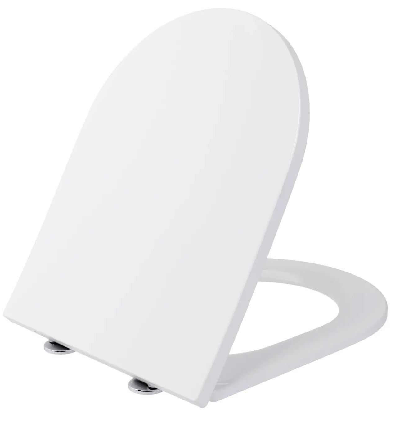 kielle WC sedátko, Softclose, EasyLock, bílá 30401060 - galéria #1