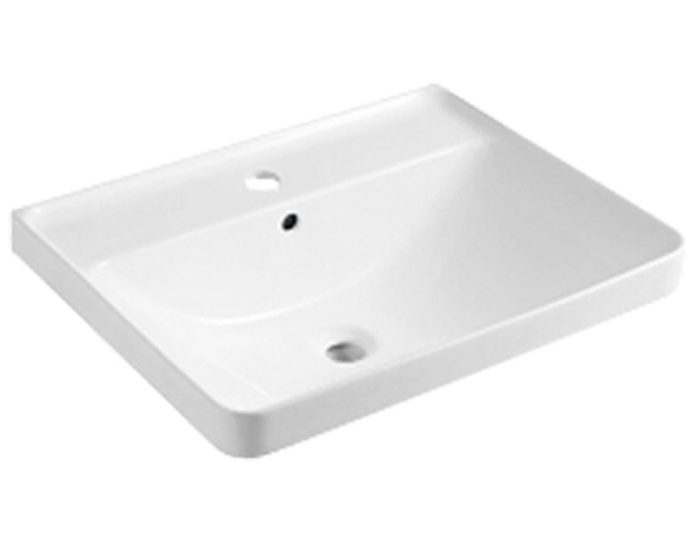 EBS Urban Skříňka s umyvadlem 61cm, dub Riviera/madlo černá URBAN60DRC - galéria #2