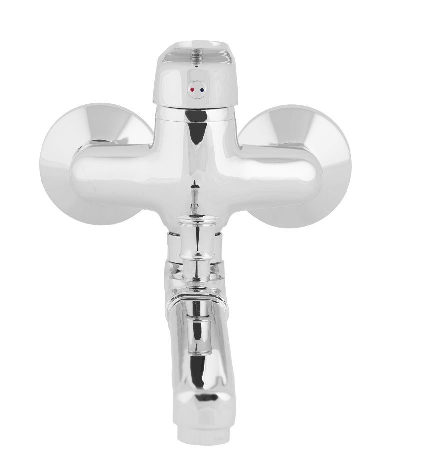 EBS Astra Nástenná vaňová batéria s otočným ramenom, rozstup 10 cm - galéria #1