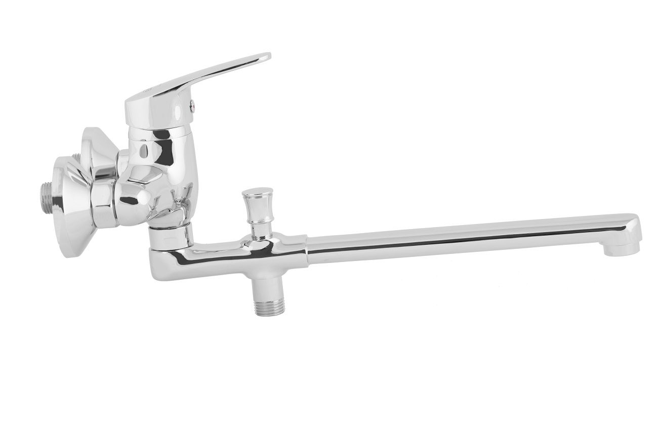 EBS Astra Nástenná vaňová batéria s otočným ramenom, rozstup 10 cm - galéria #2