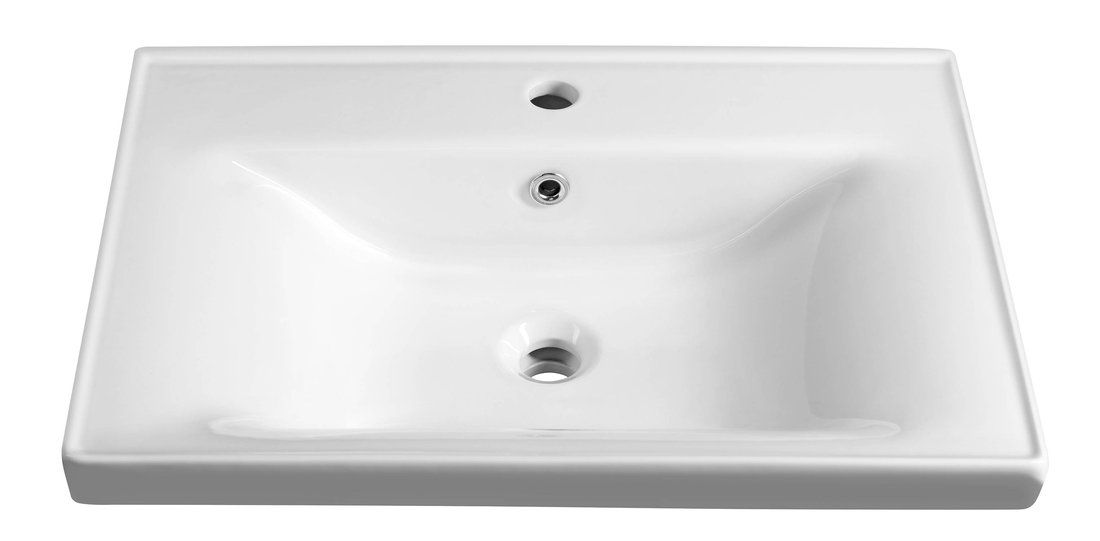 Aqualine Sava Umývadlo 55 cm biele 2055 - galéria #1