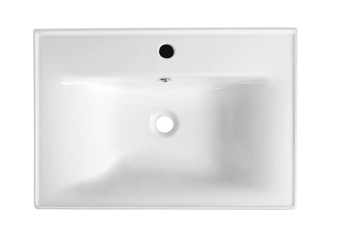 Aqualine Sava Umývadlo 65 cm biele 2065 - galéria #2