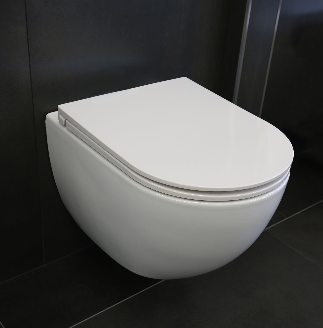 EBS Urban City WC Rimfree, biela - galéria #1