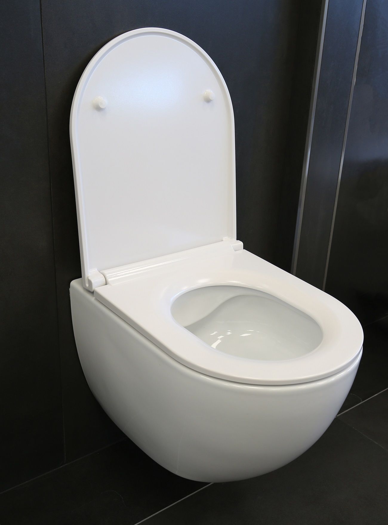 EBS Urban City WC Rimfree, biela - galéria #4