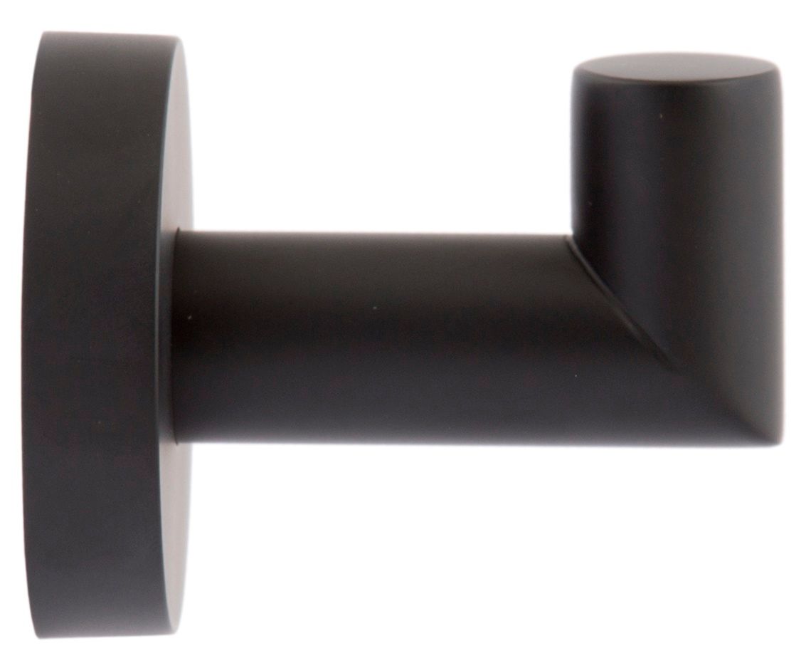 EBS Urban Round  Black háčik, čierny matný - galéria #1