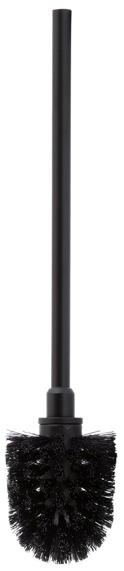 EBS Urban Round  Black sklenená WC kefa, čierna matná - galéria #3