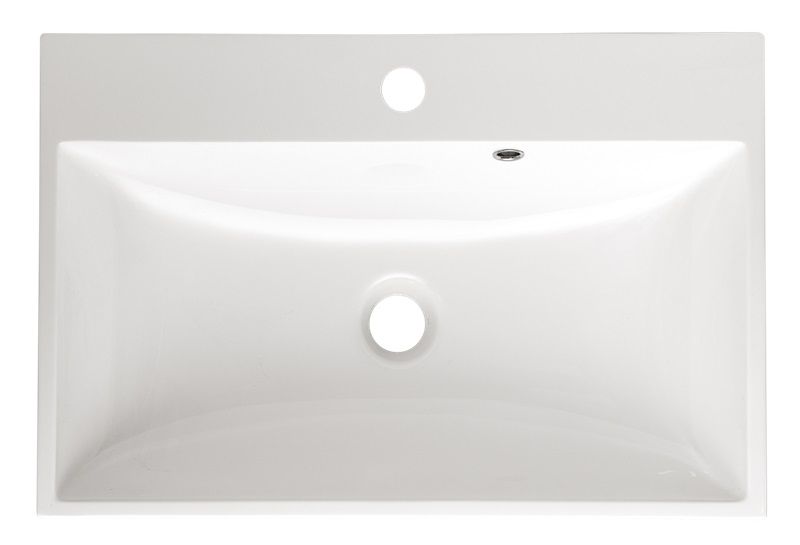 EBS Pure Skrinka s umývadlom 61 cm, dub Arlington - galéria #1