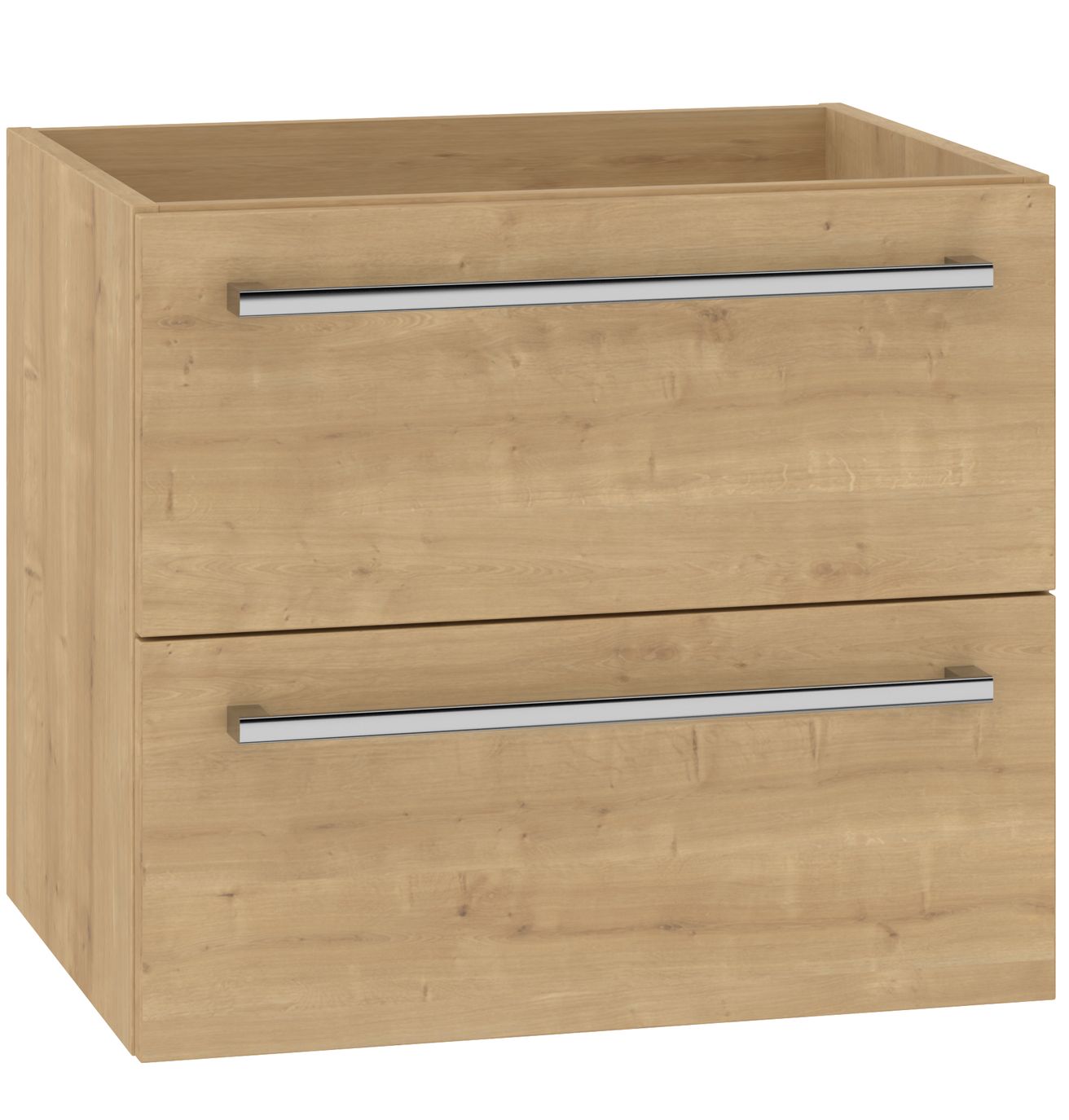 EBS Pure Skrinka s umývadlom 61 cm, dub Arlington - galéria #3