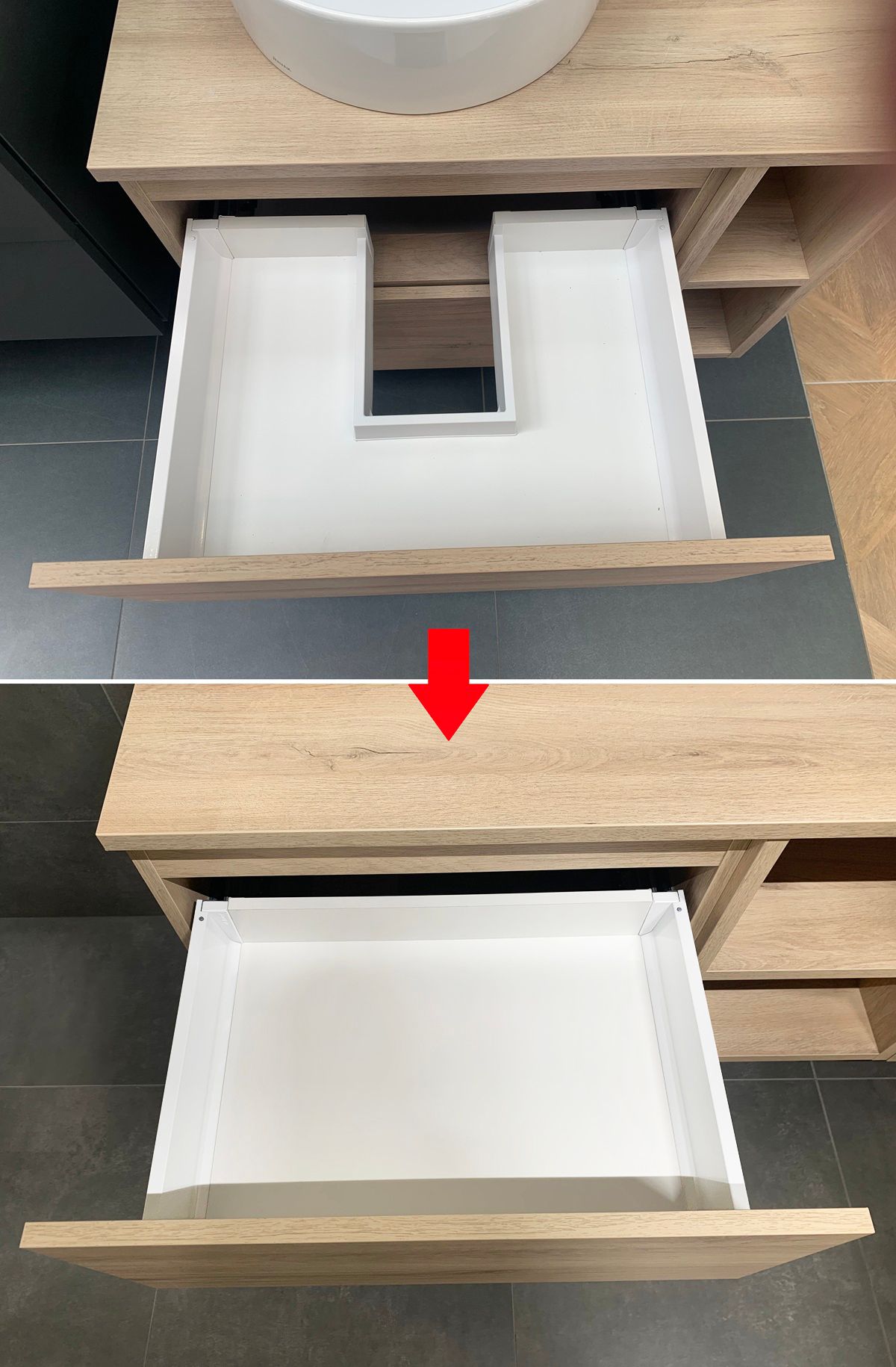 EBS Súprava na prestavbu na vytvorenie pevnej základne pre model Kuba 60 cm, biela - galéria #1
