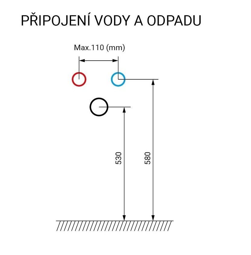EBS City Skříňka + umývátko 41cm, dub Riviera CITYALT41D - galéria #4
