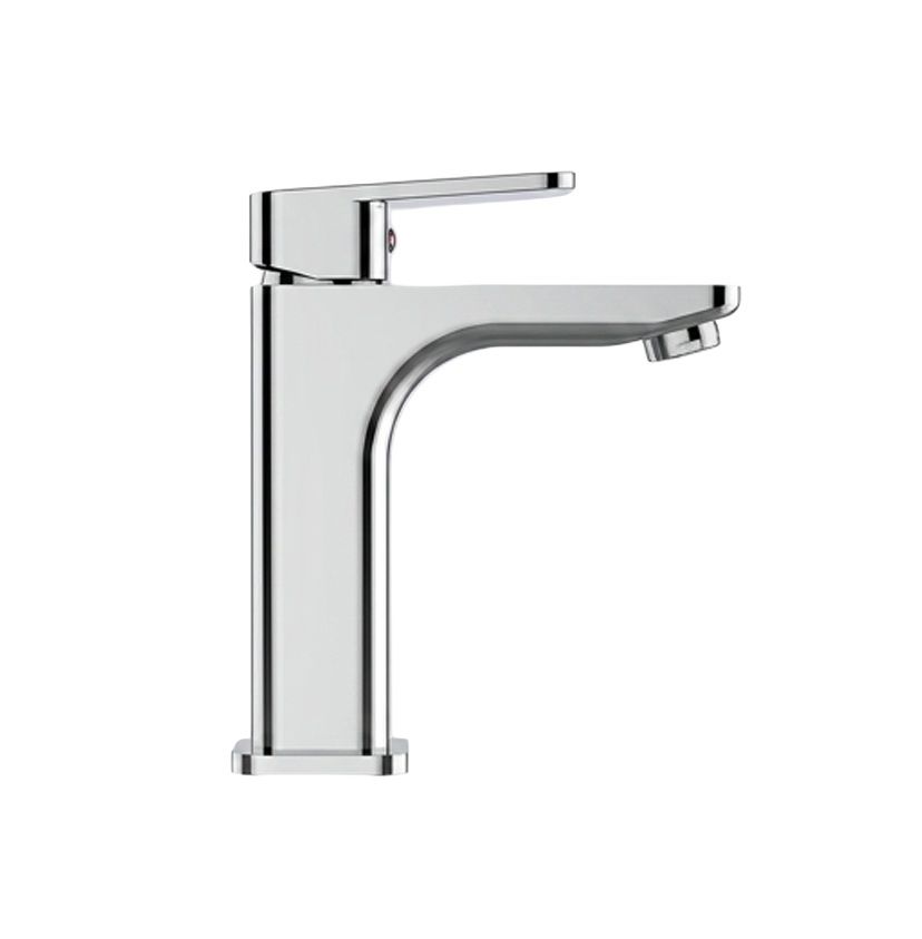 EBS Taris Umyvadlová baterie vyšší, bez výpusti, chrom TS081CR - galéria #1