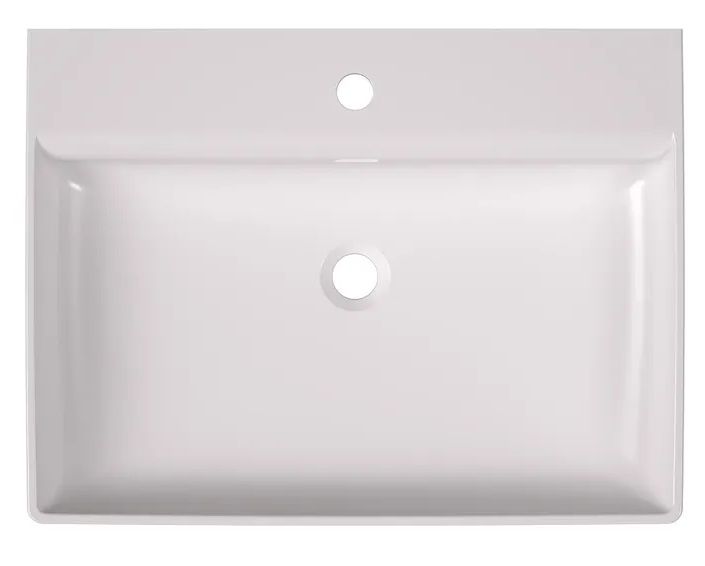 EBS Urban Skrinka s umývadlom 63 cm, dub Halifax/úchytka kartáčovaná zlatá URBAN63DHZ - galéria #2