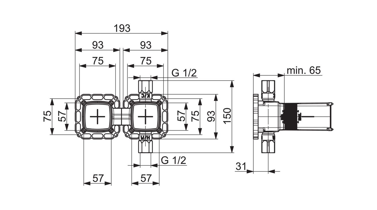 Hansa Podomietkový modul 44000100 - galéria #1