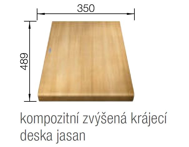 Granitový drez Blanco Axia III 5 S-F s ľavým odkapávačom s excentrickým ovládaním, 90,5x50 cm, káva, 523230 - galéria #1