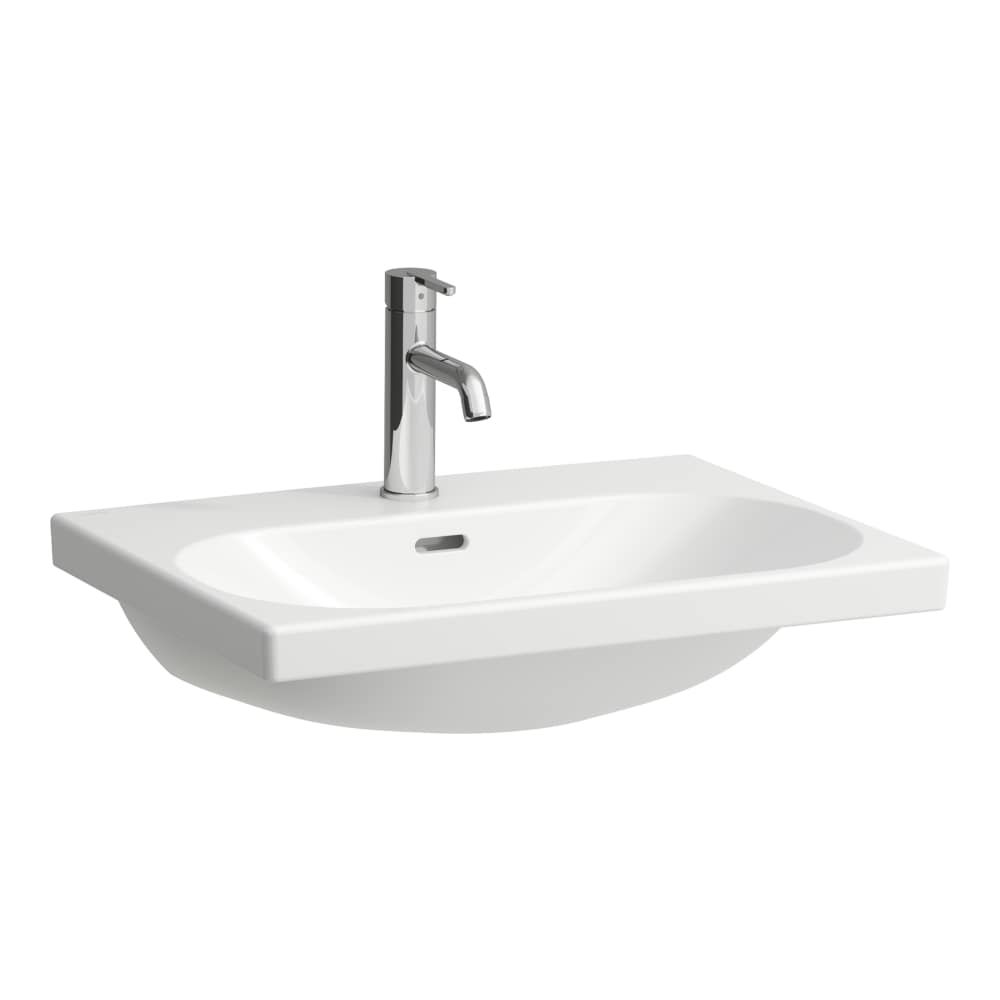 Laufen Avin Skrinka s umývadlom 60 cm, sivá traffic AVIN60ST - galéria #1