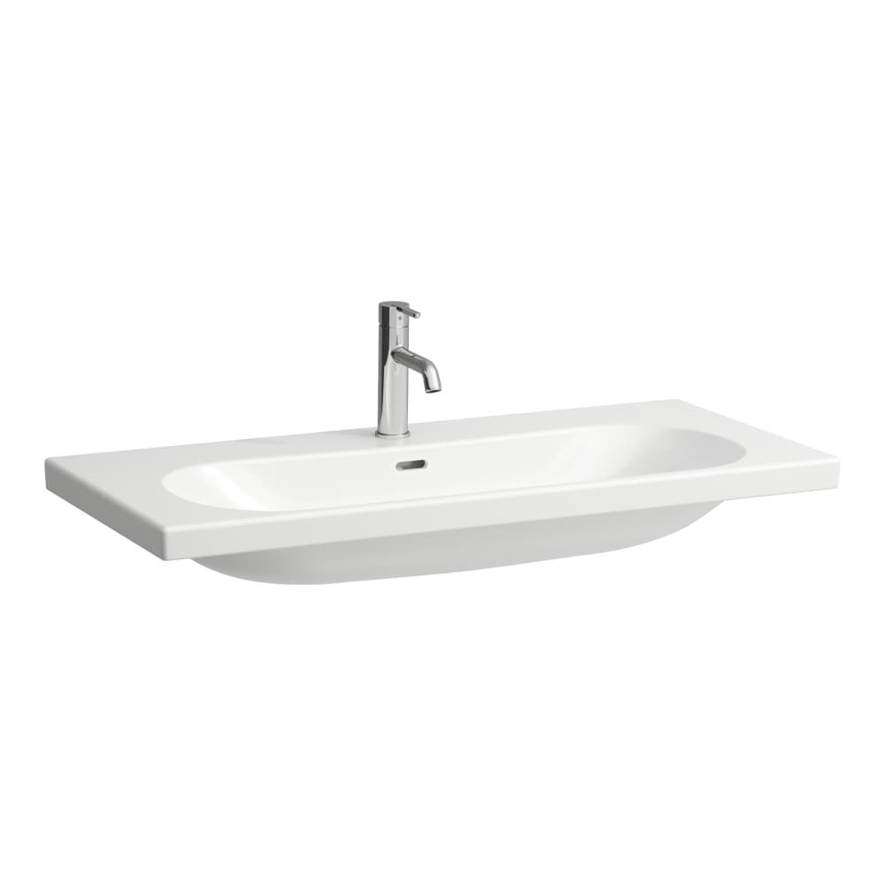 Laufen Avin Skrinka s umývadlom 100 cm, jasan AVIN100J - galéria #1