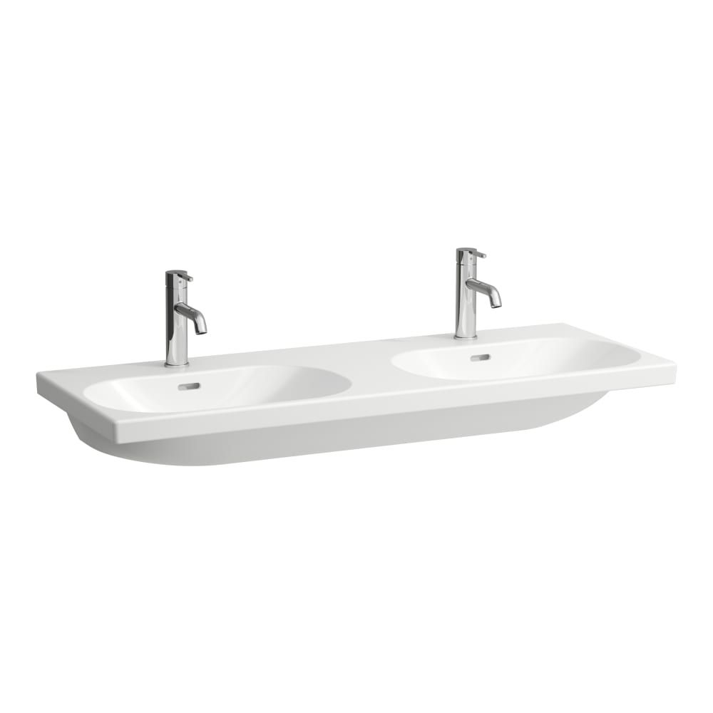 Laufen Avin Skrinka s dvojumývadlom 120 cm, jasan AVIN120J - galéria #1