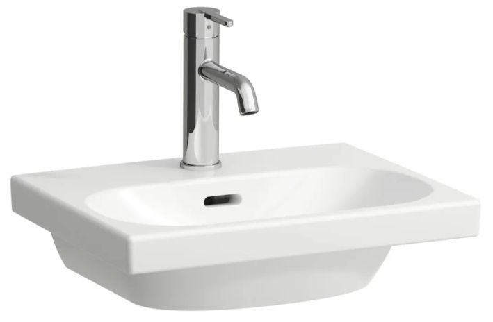 Laufen Avin Skrinka s umývadlom 45 cm, matná biela AVIN45BM - galéria #1