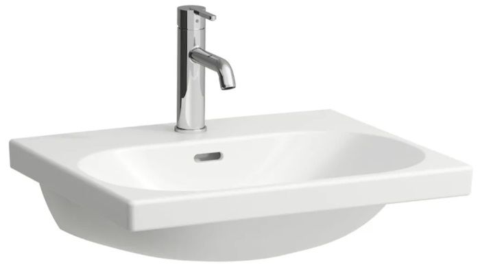 Laufen Avin Skrinka s umývadlom 51 cm, jasan AVIN55J - galéria #1