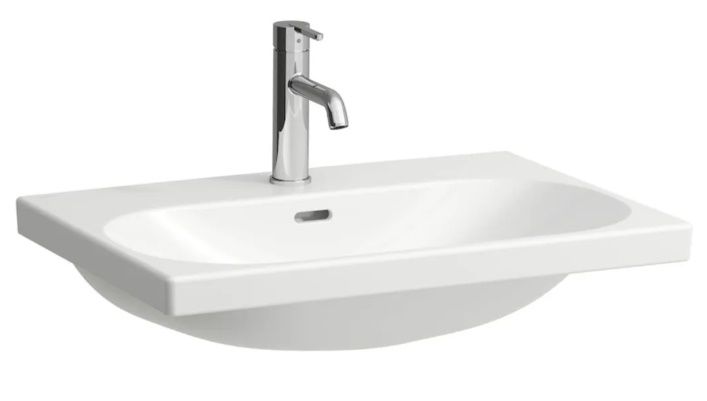 Laufen Avin Skrinka s umývadlom 60,4 cm, jasan AVIN65J - galéria #1