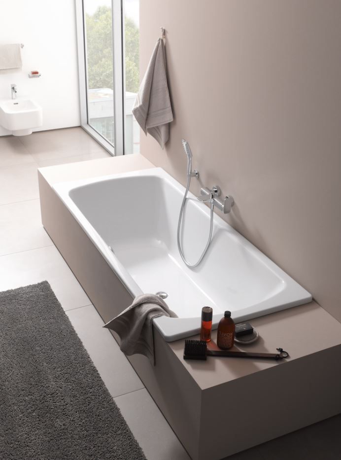 Laufen Pro Vstavaná vaňa 190x90 cm, biela H2349500000001 - galéria #1