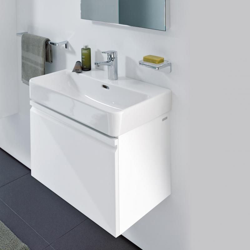 Laufen Pro S Skrinka pod umývadlo 57 x 45 cm + vnútorná zásuvka, biela matná H4833720964631 - galéria #1