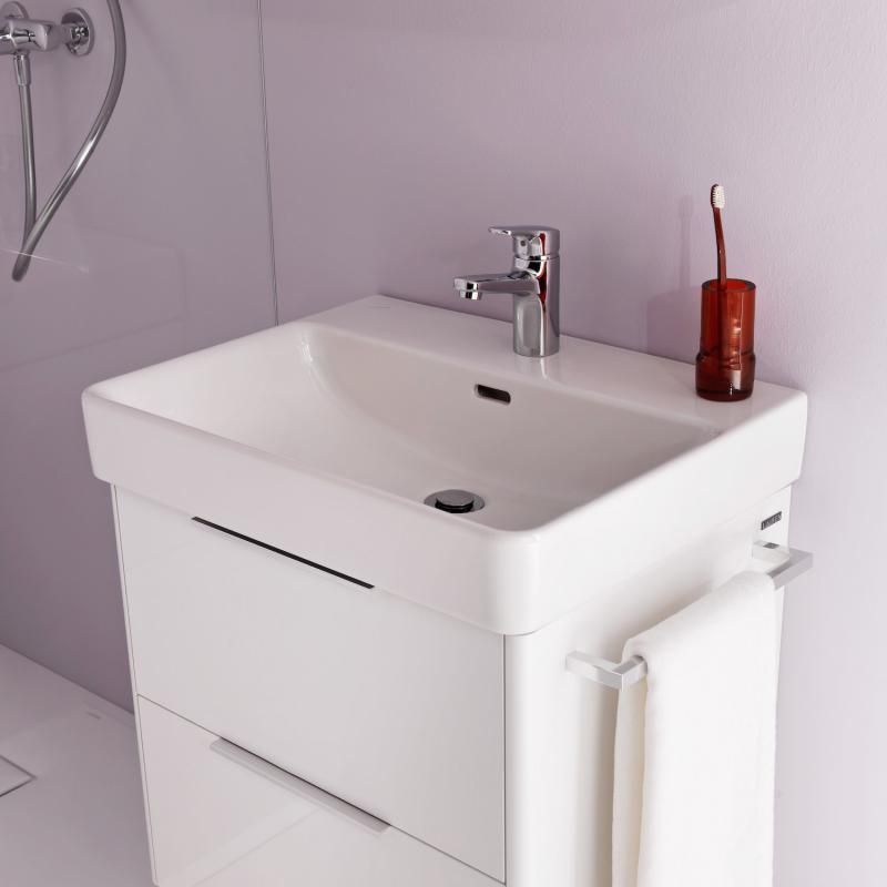Laufen Umyvadlo Pro S 46,5 x 55 cm, biele LCC H8109624001041 - galéria #1