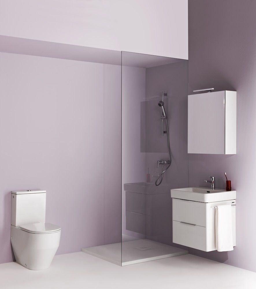 Laufen Umyvadlo Pro 46,5x65 cm, biele LCC (Clean Coat) H8109644001041 - galéria #3