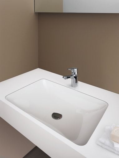 Laufen Pro S Zápustné umývadlo 64,5 x 45 cm, LCC biela H8119694001091 - galéria #1