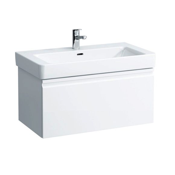 Laufen Umyvadlo Pro S 85 x 46,5 cm, biele H8139650001041 - galéria #1