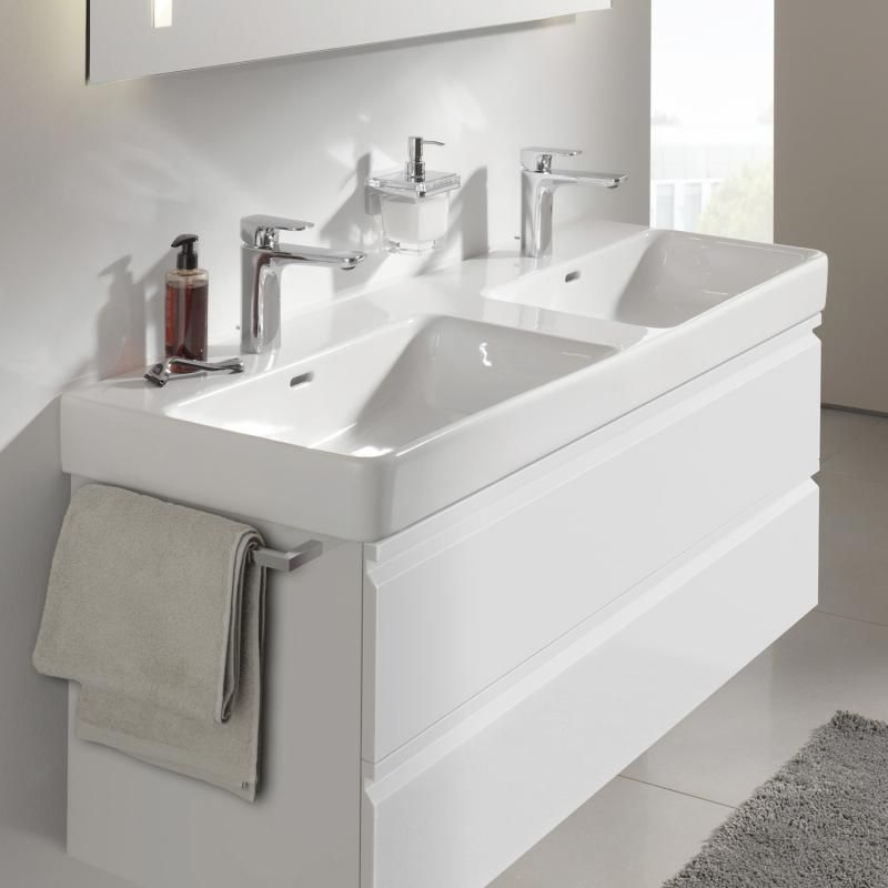 Laufen Pro S Dvojdrez 130 x 46,5 cm, biely LCC H8149684001041 - galéria #1